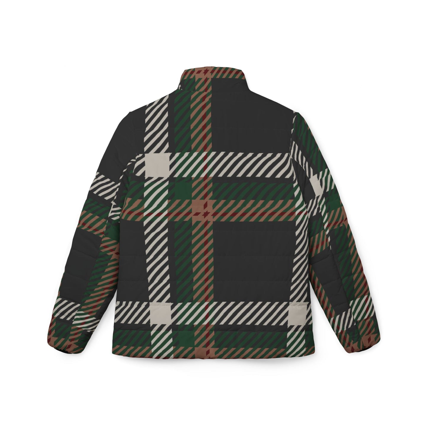 Faithbound Puffer – Women’s Longline | Faithful Tartan Edition