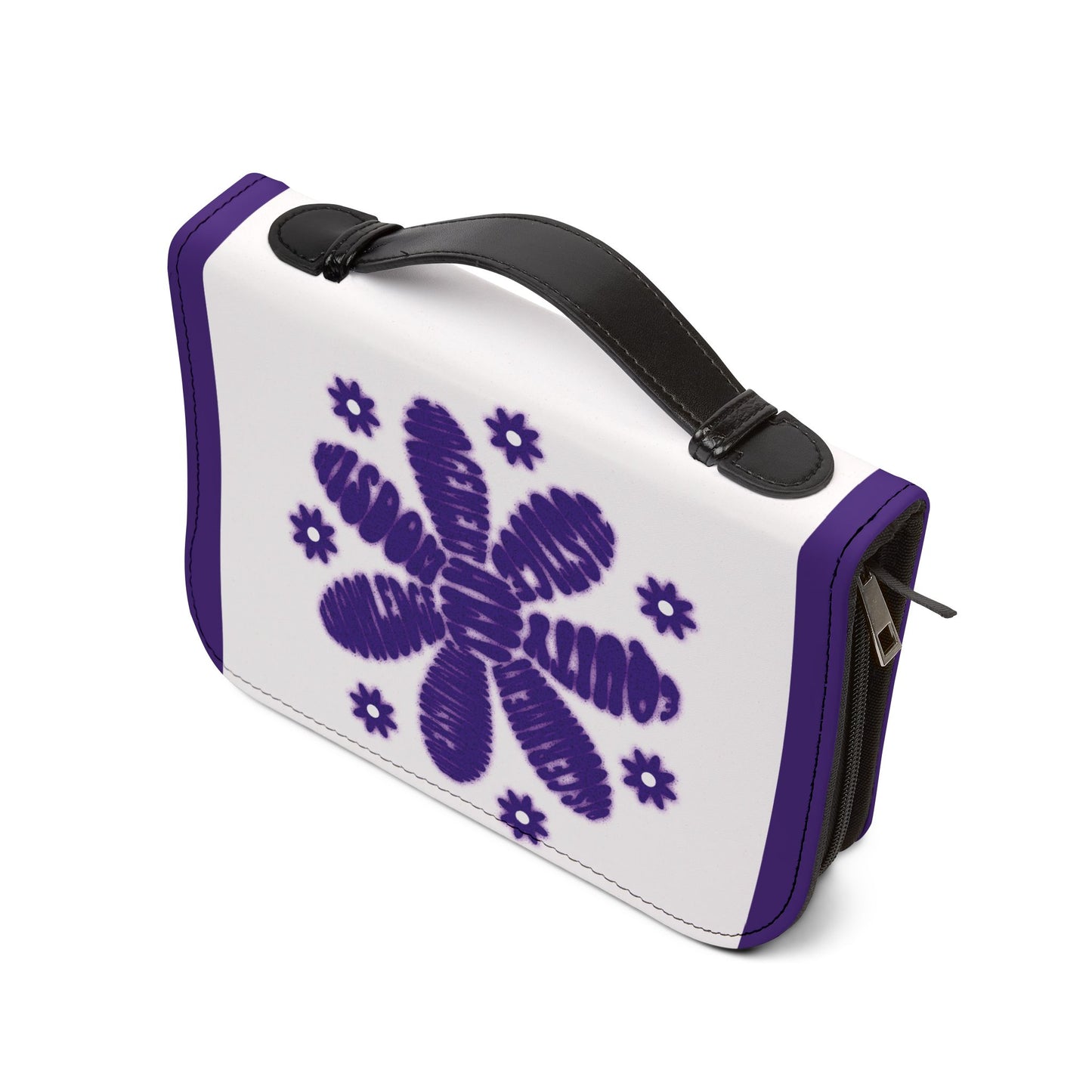 Wisdom in Bloom Bible Cover – Royal Insight Edition