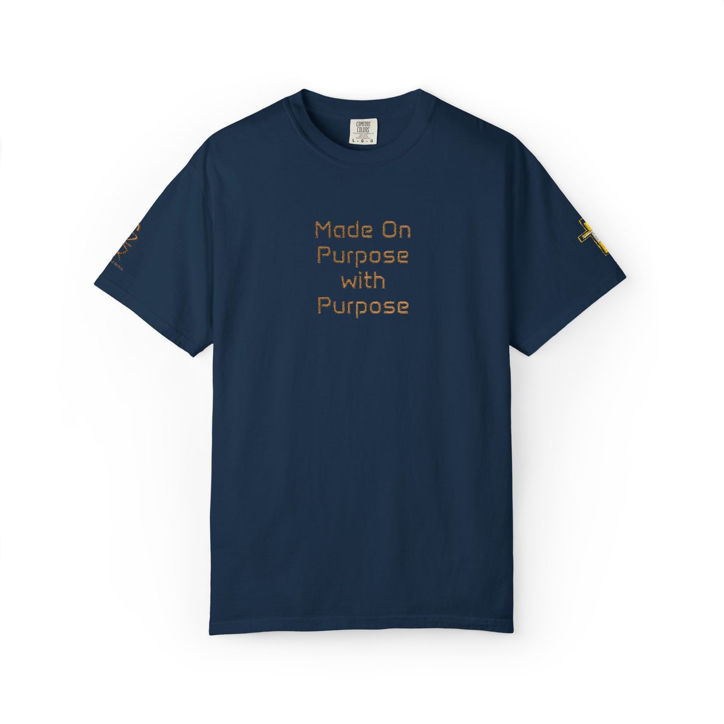 Made On Purpose with Purpose Tee – Divine Design. Intentional Walk.