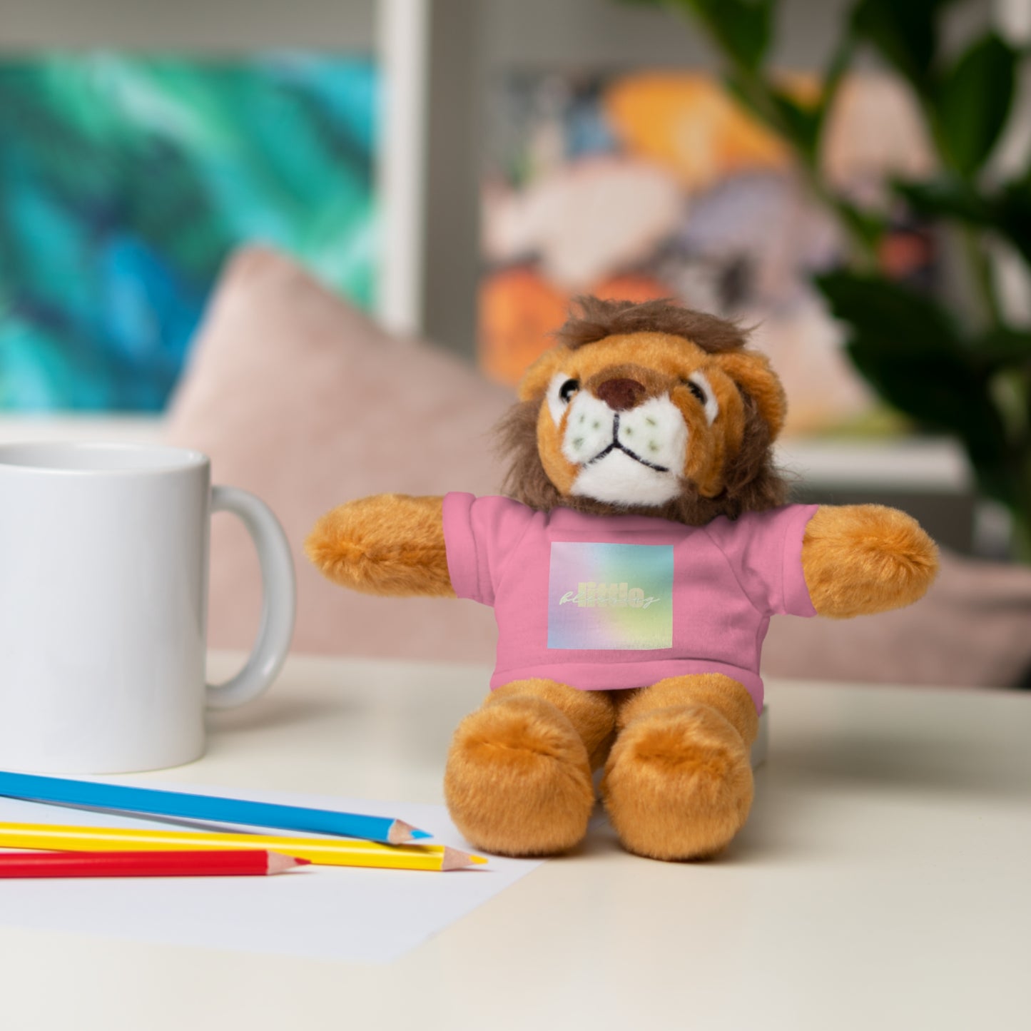 Little Blessing Plush Collection – Assorted Animals