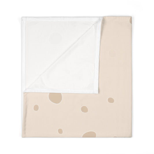 Sandstone Sprinkles Swaddle Blanket