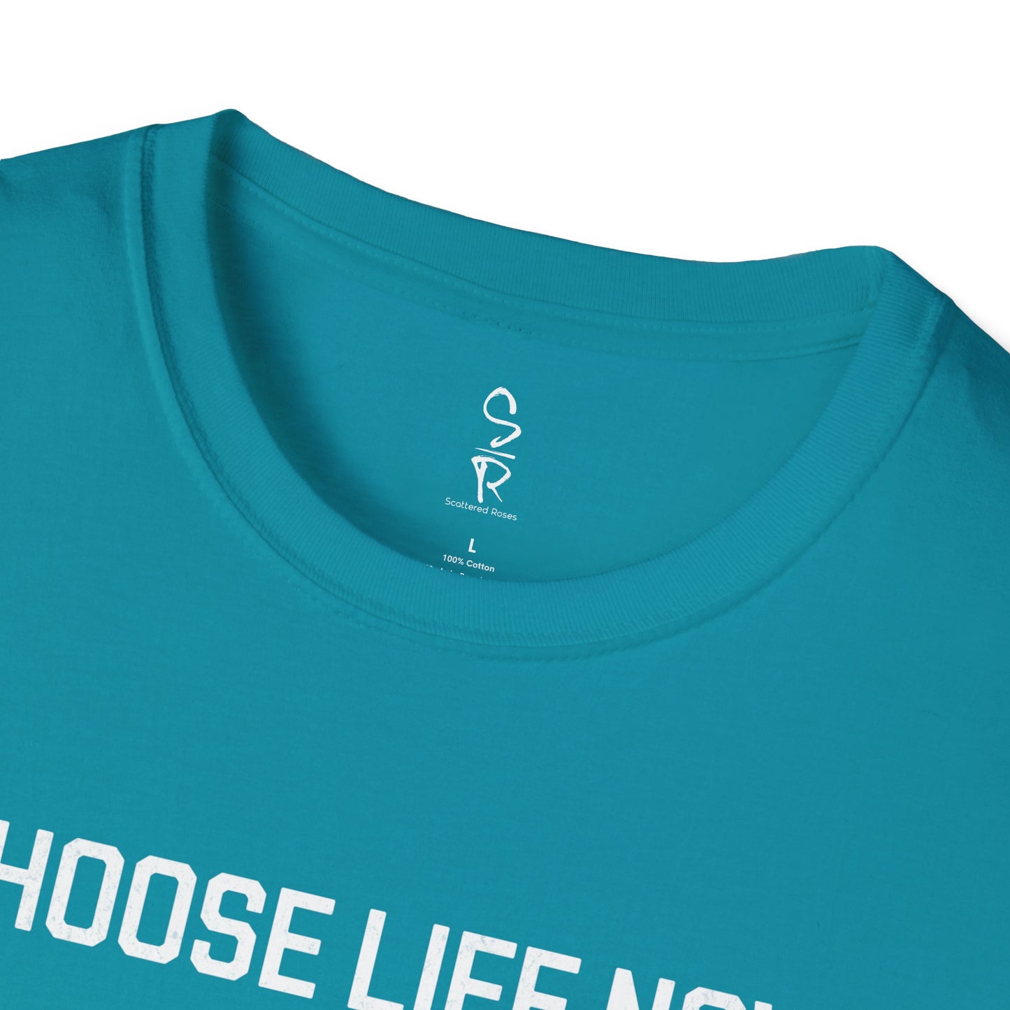 Choose Life Now Tee – Don’t Wait Too Late