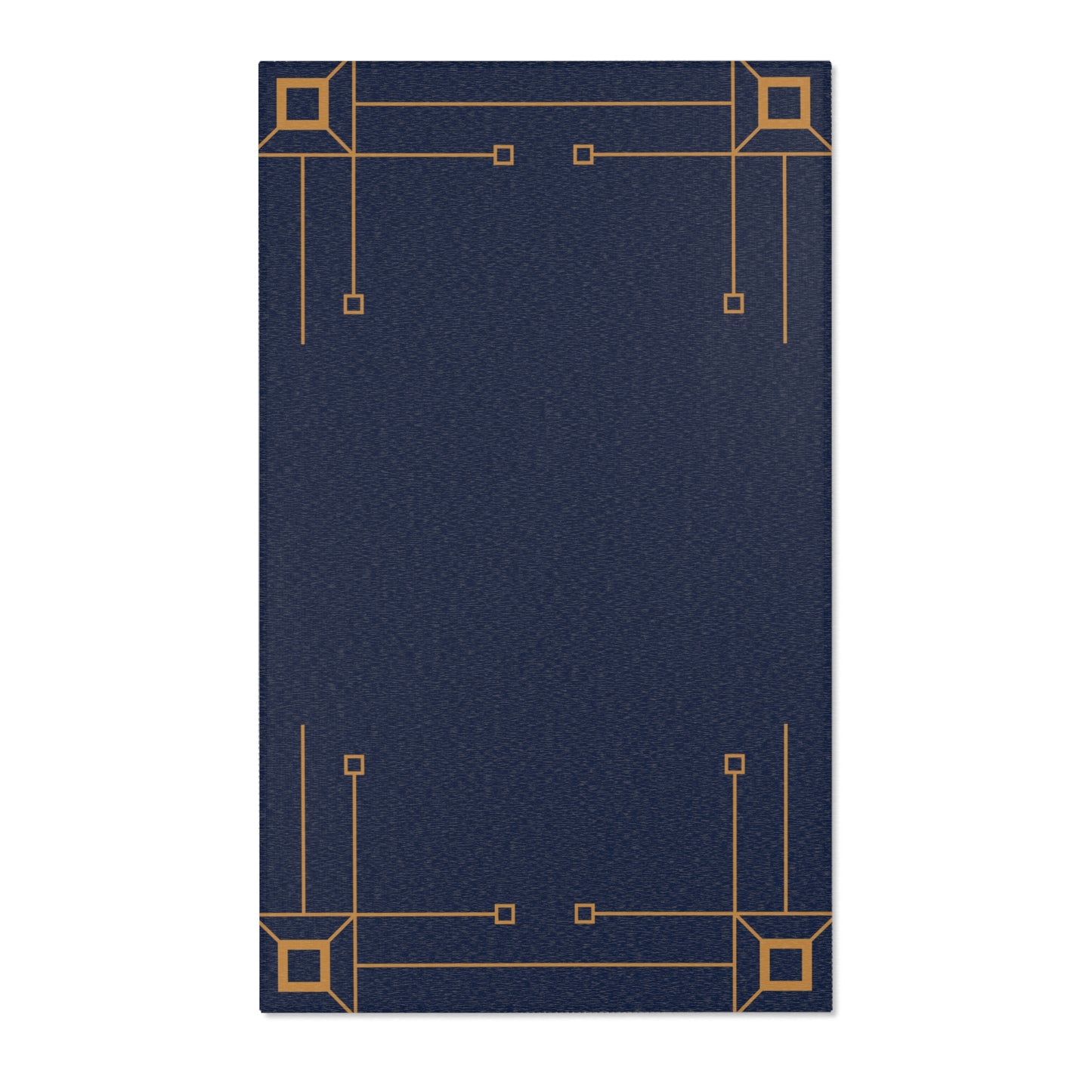 Midnight Luxe: Divine Order Border Rug