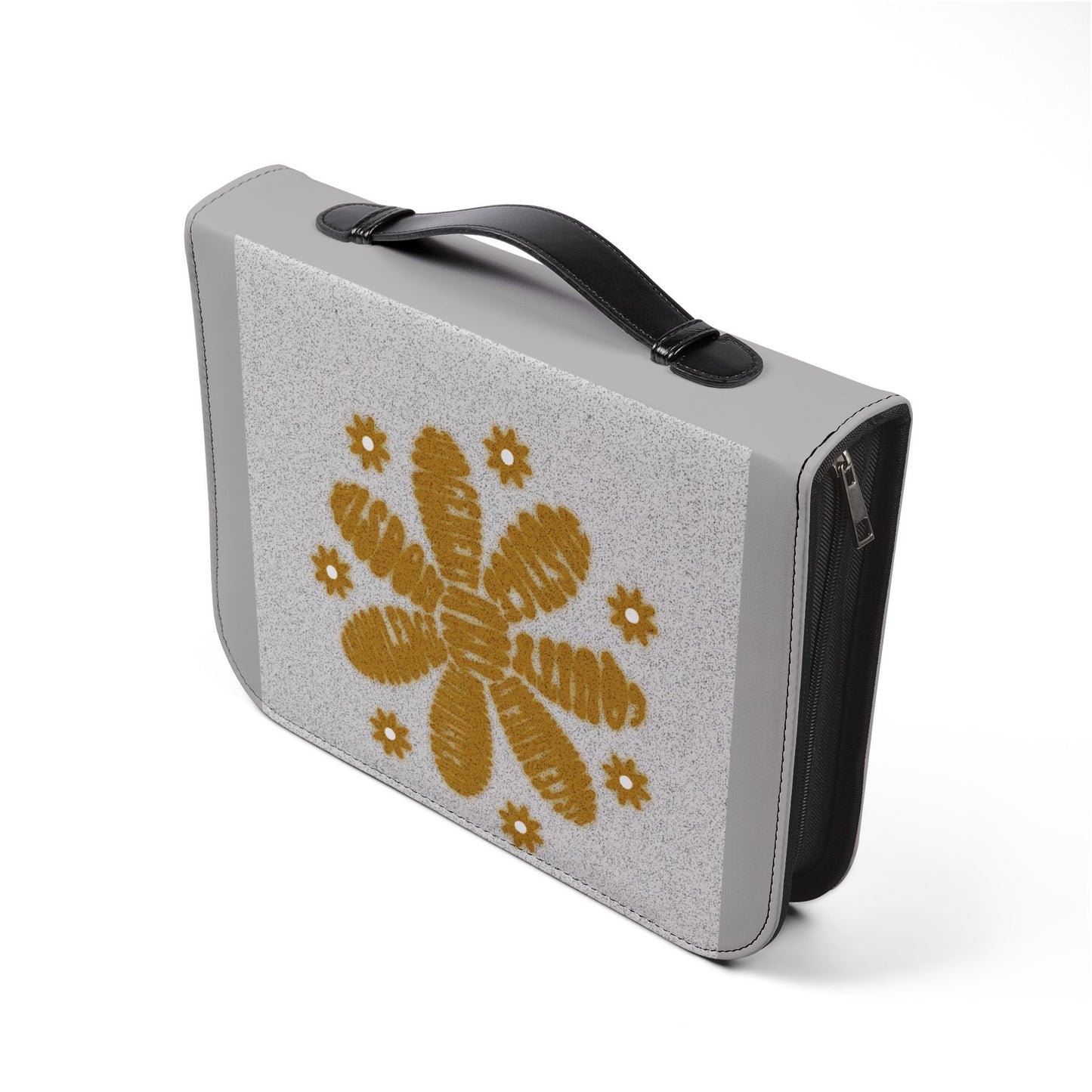 Wisdom in Bloom Bible Cover – Golden Light Edition