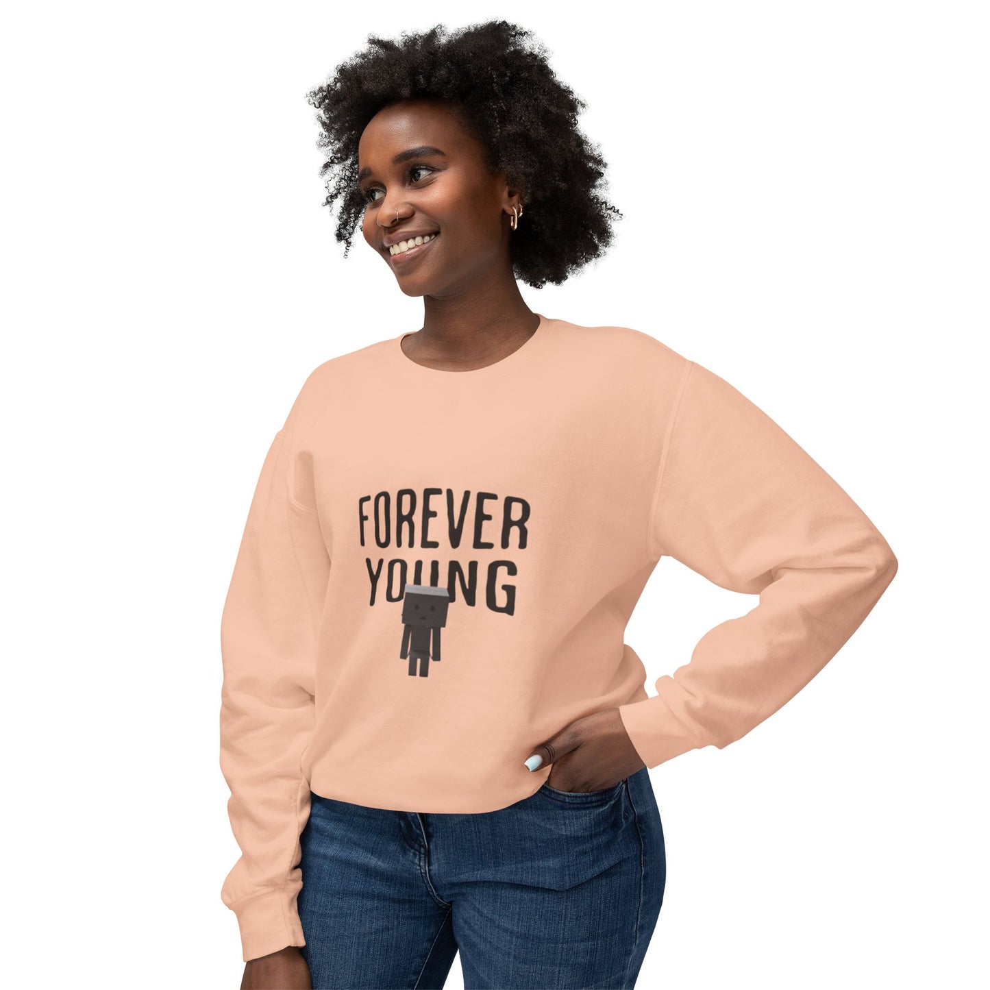 Forever Young – Youthful Faith Crewneck