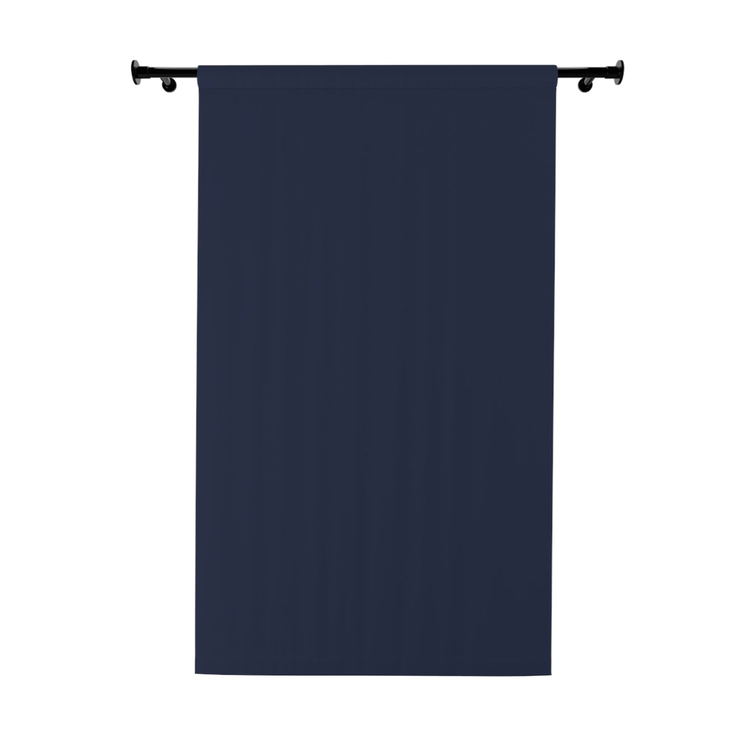 Midnight Luxe: Pure Midnight Solid Panel