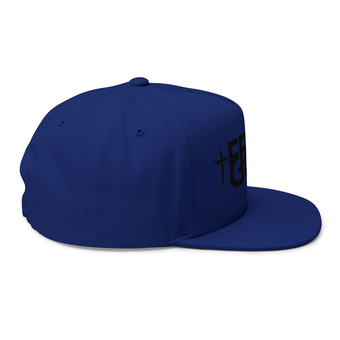 “Fear God Bold Snapback – Embroidered Faith Hat”