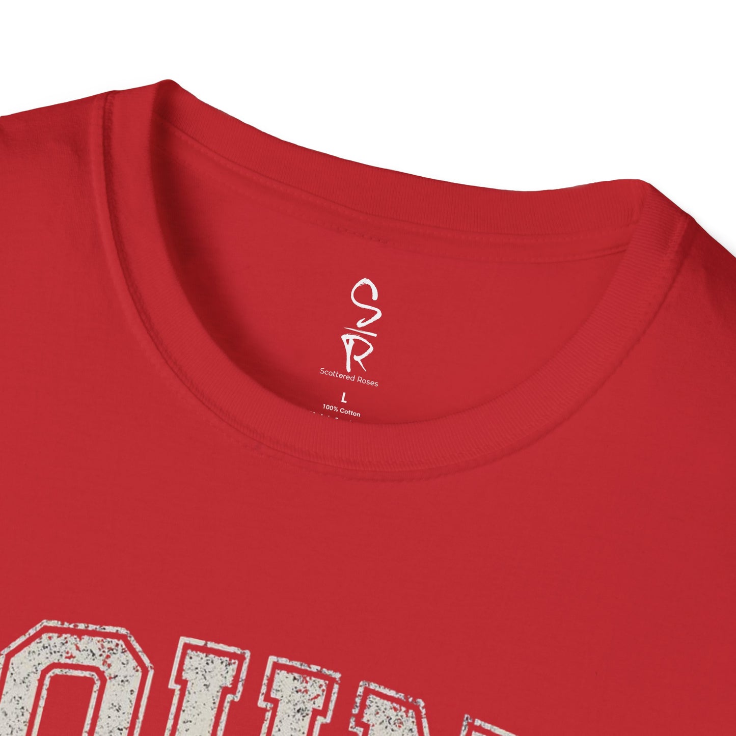 Found & Free Vintage Collegiate Tee – EST. 33 A.D. | Men’s Faith Streetwear