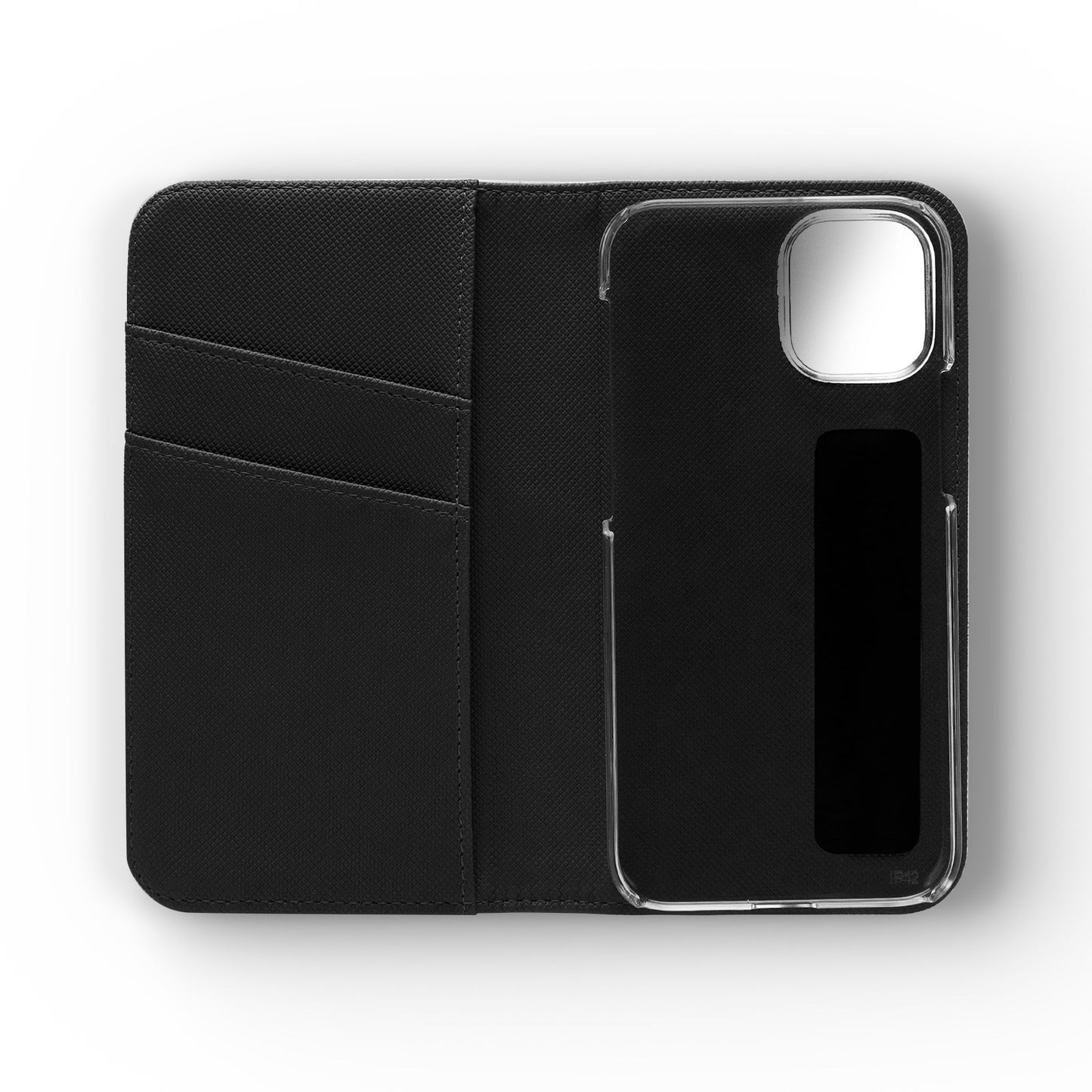 "Faith-Filled Hearts | Flip Phone Case – Purple"