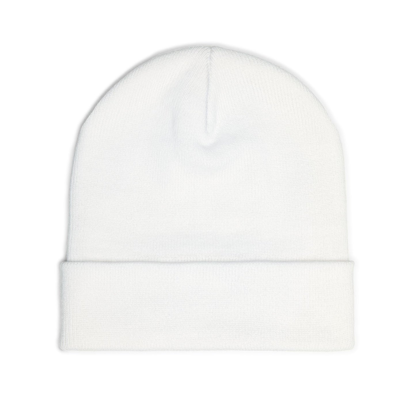 Rooted Warmth: Scattered Roses Embroidered Logo Beanie