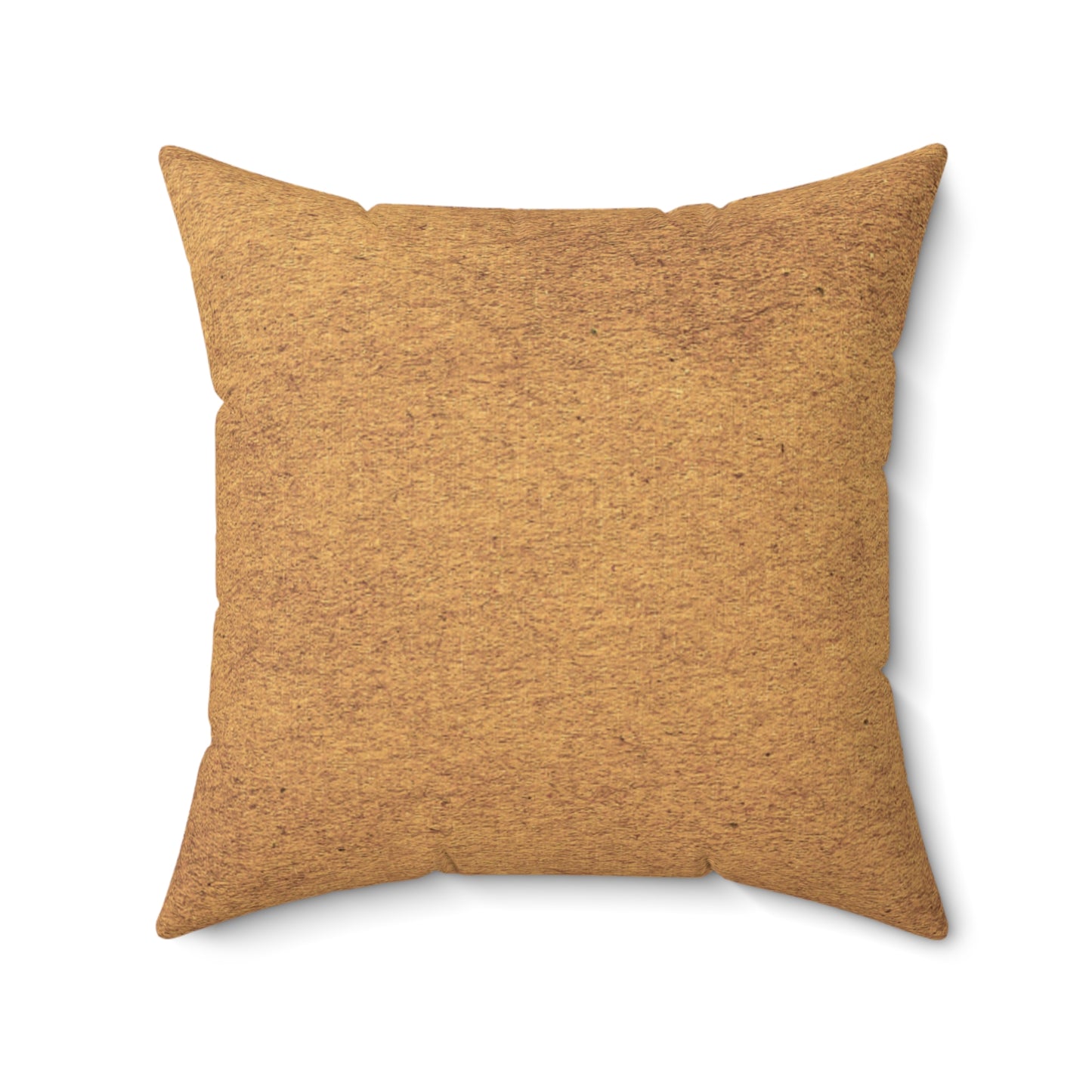 Midnight Luxe: Solid Gold Luxe Throw Pillow