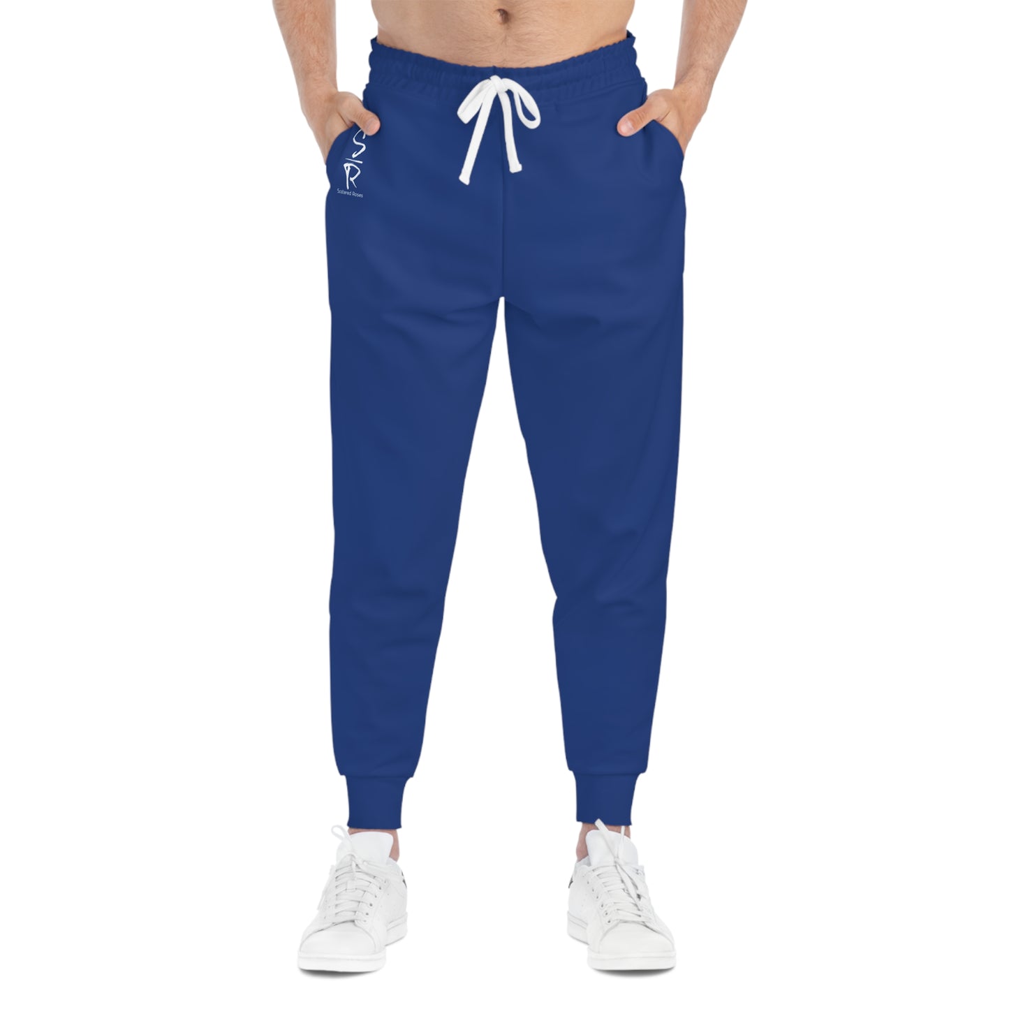 SR Bold Comfort Joggers – Lyons Blue