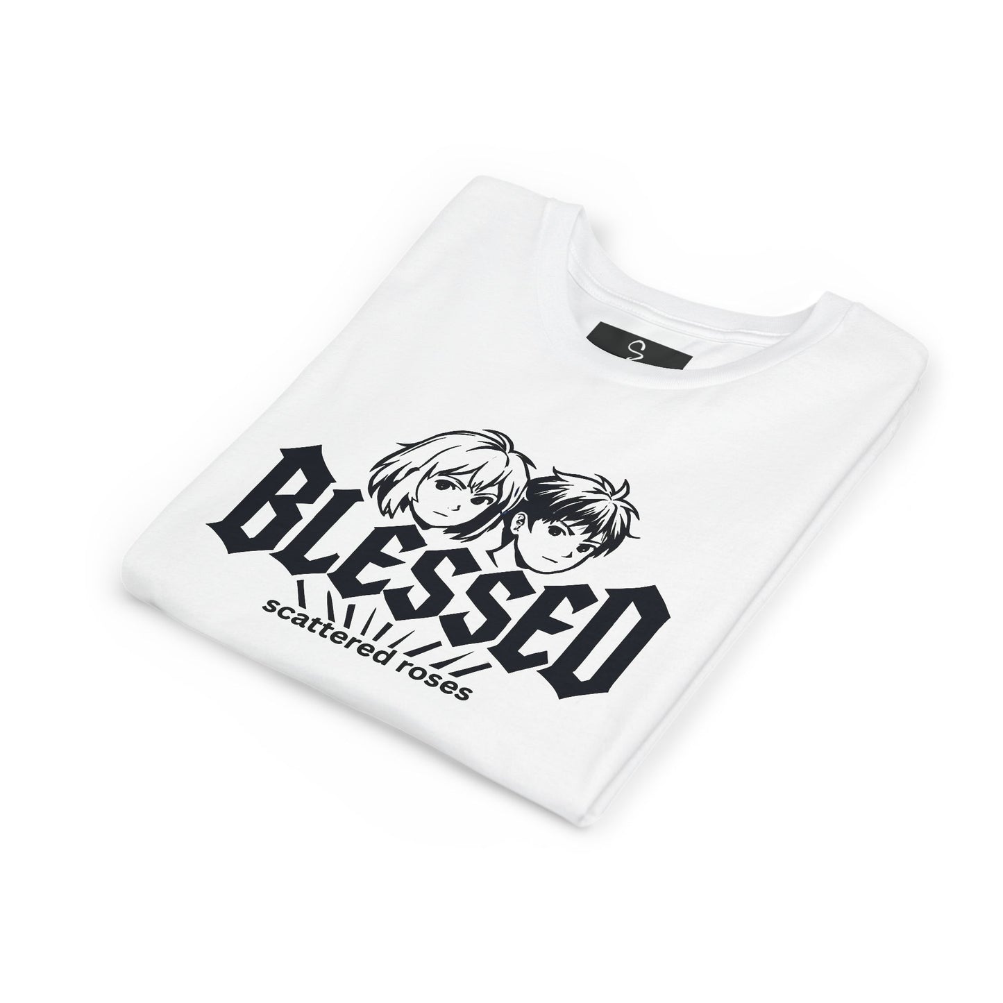 BLESSED Kids Tee – Kingdom Style for the Next Generation - Trendy Japanese Anime Summer Apparel