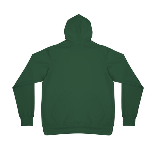 Faithful Layers: Luxe Solid Hoodie – Evergreen