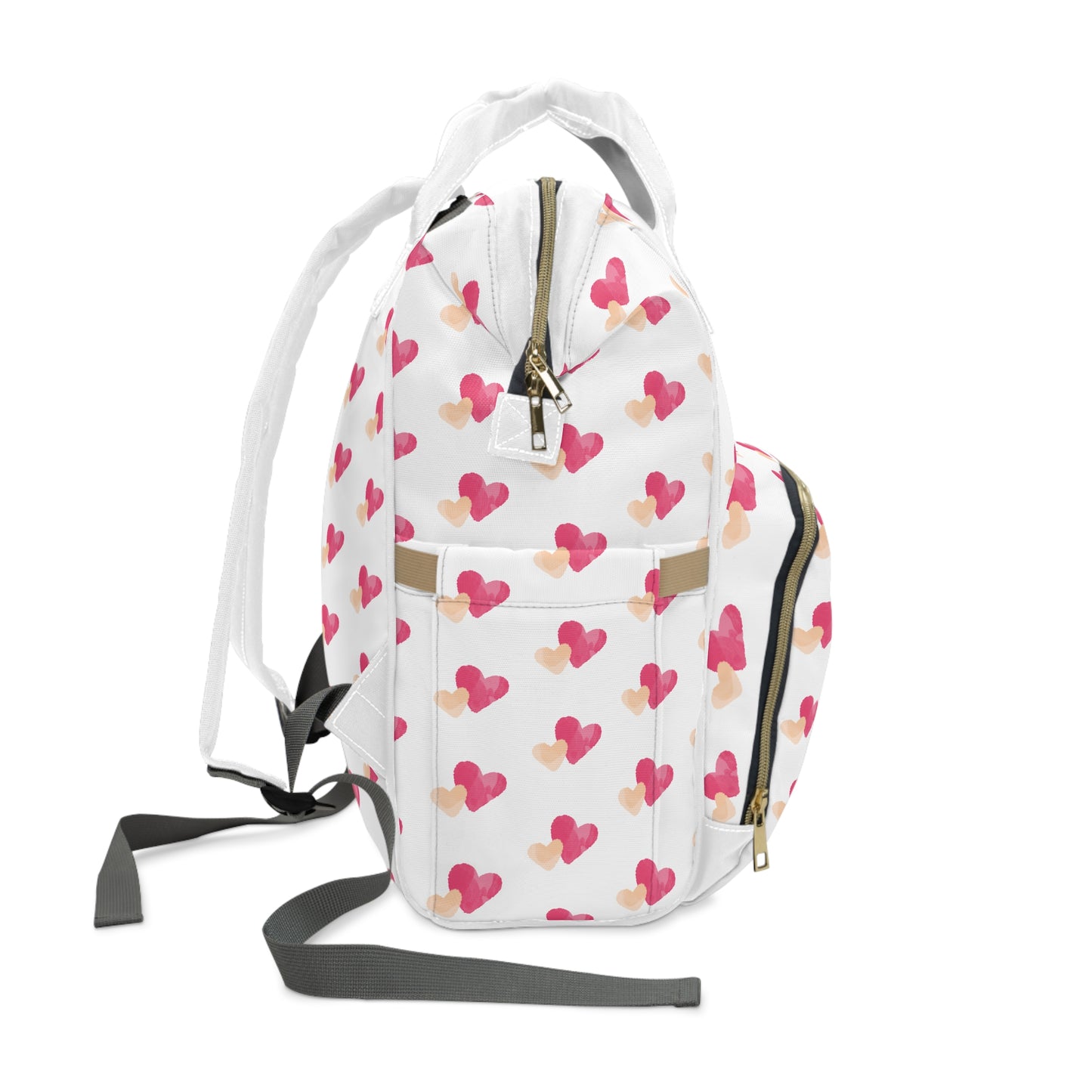 Covered in Love Diaper Bag – Light Edition