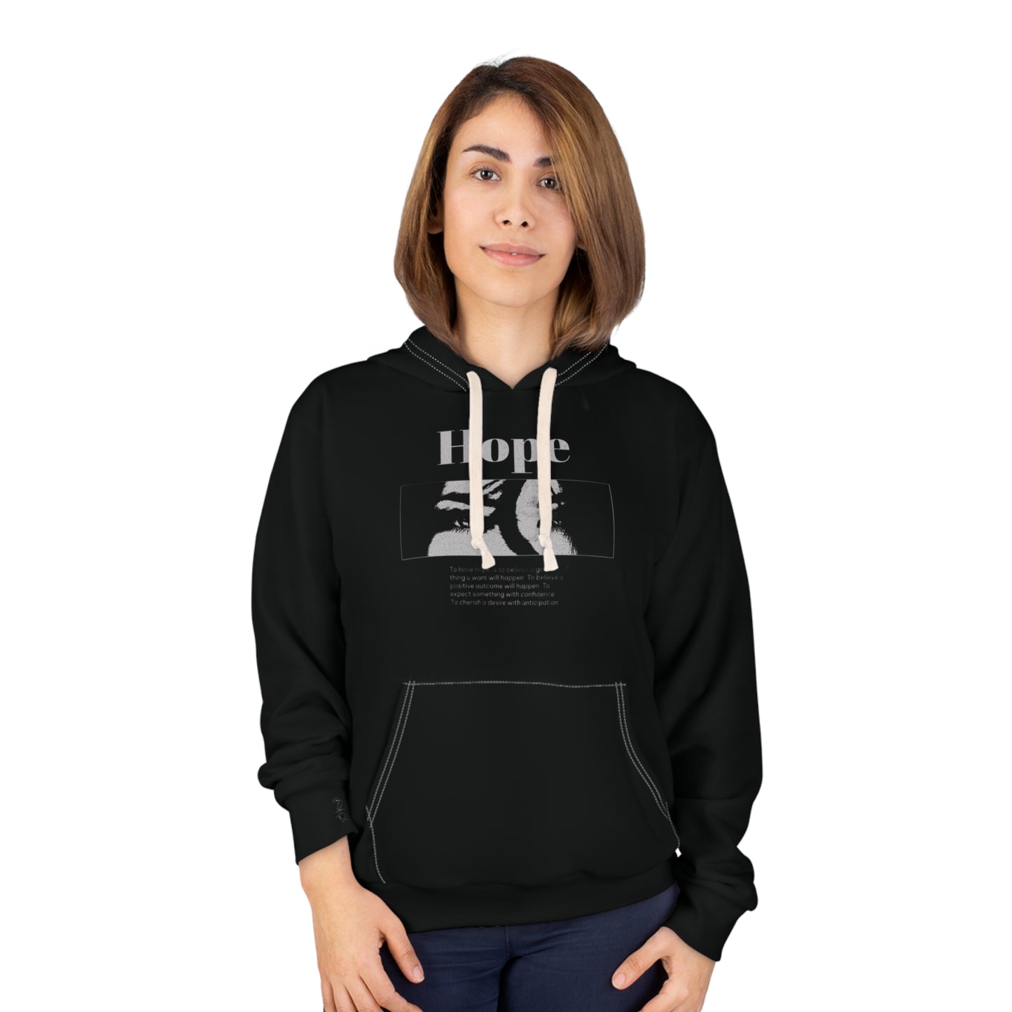 Hope Hoodie – See Beyond the Darkness