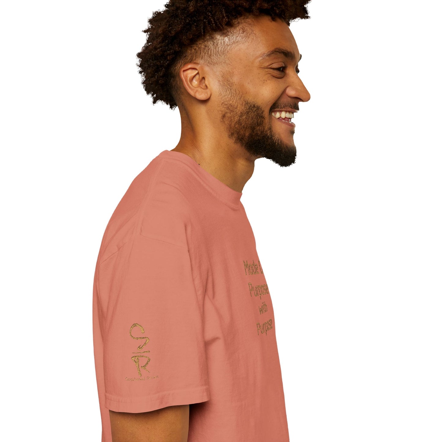 Made On Purpose with Purpose Tee – Divine Design. Intentional Walk.