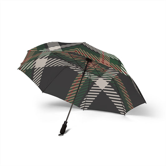 Faithful Tartan Umbrella – Covered in Grace