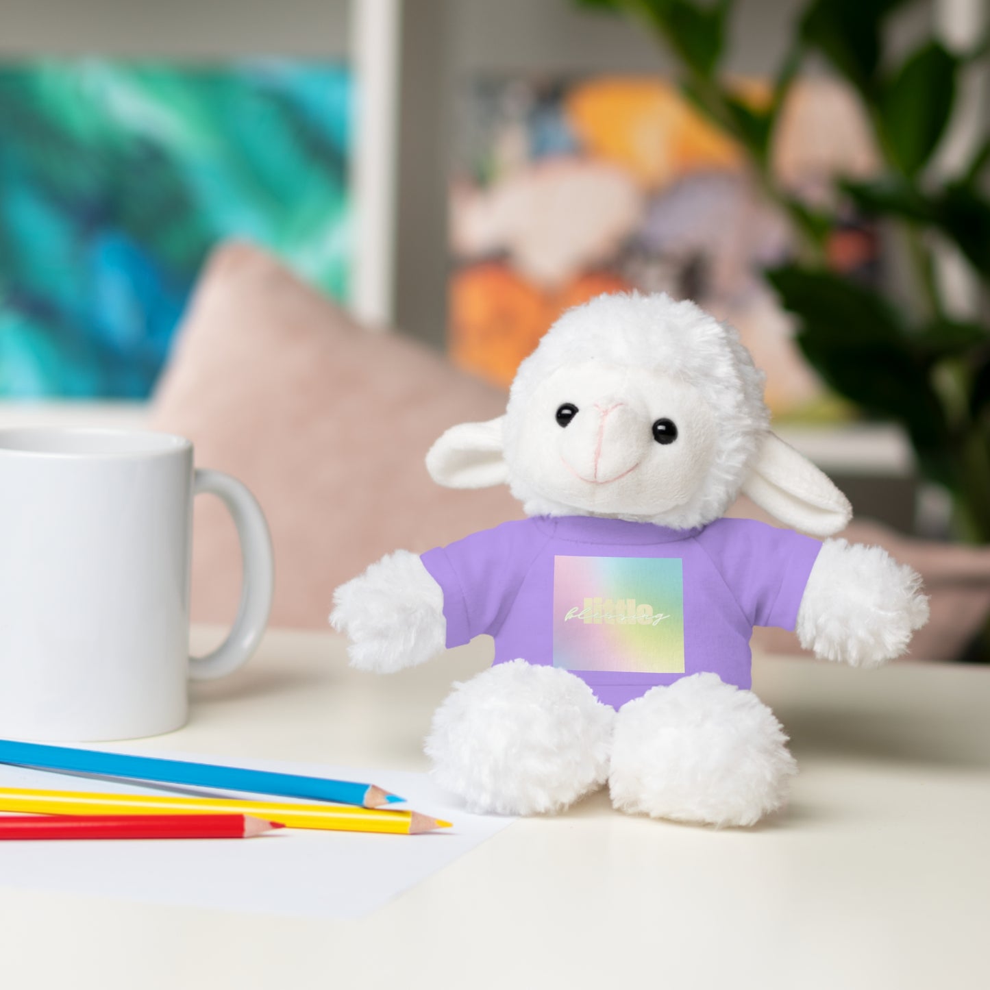 Little Blessing Plush Collection – Assorted Animals