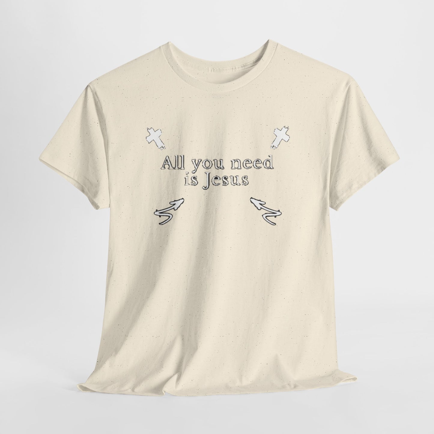 All You Need Is Jesus Tee – Simple. True. Eternal.