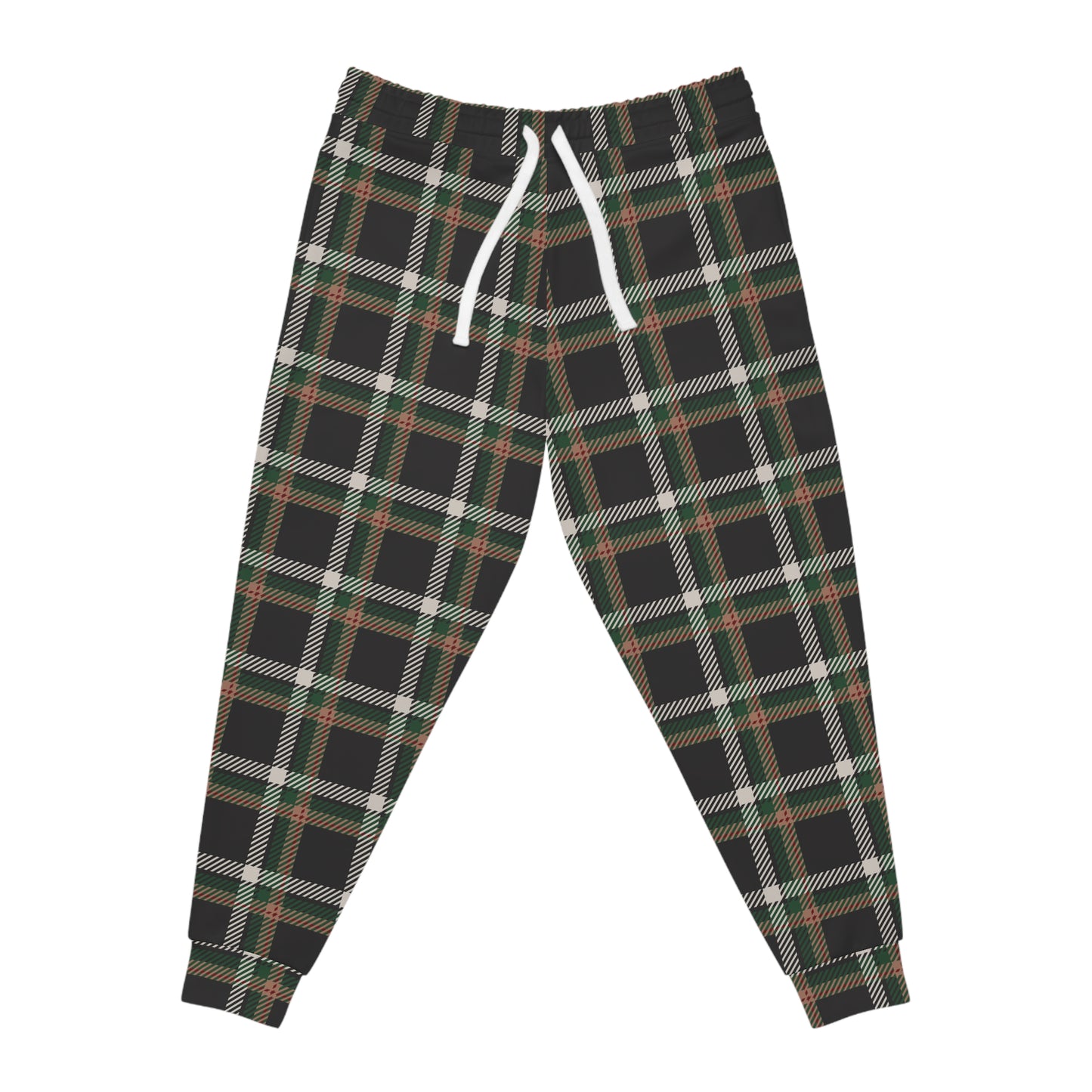 Frosted Tartan Joggers – Faithful Tartan Edition