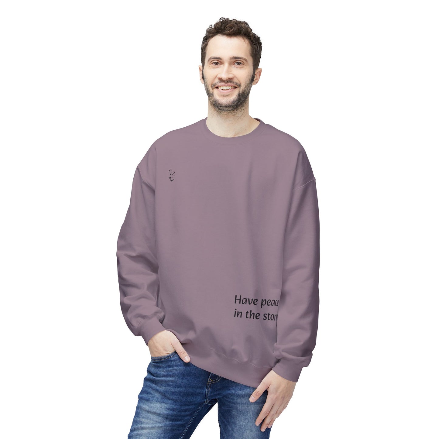 Peace in the Storm Unisex Sweatshirt – Dove of Hope