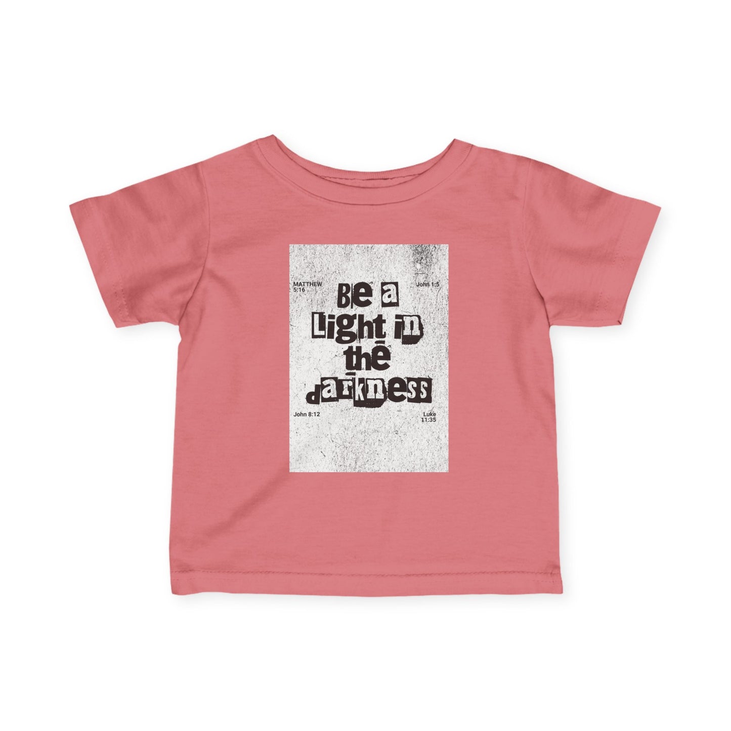 "Little Light in the Darkness" Baby Tee