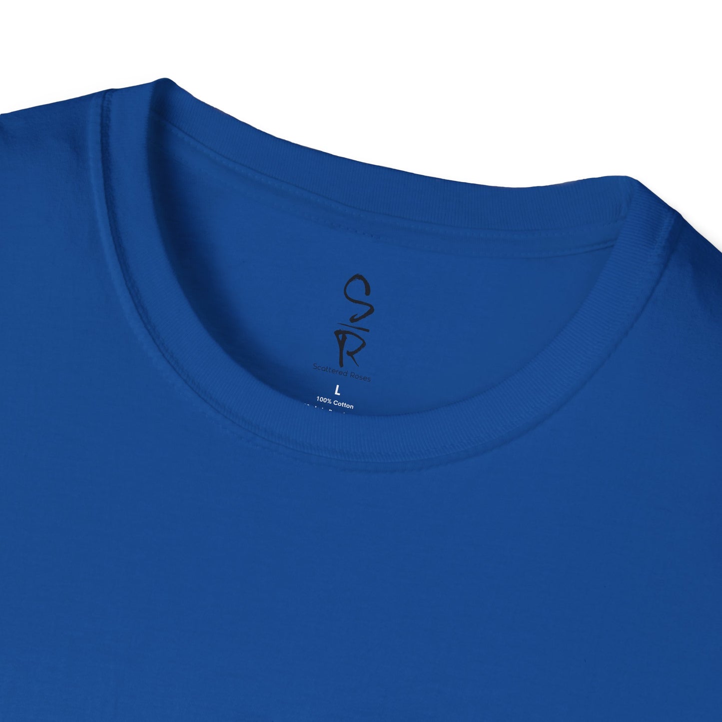 Blessed Graffiti Tee – Covered in Grace, Clothed in Boldness
