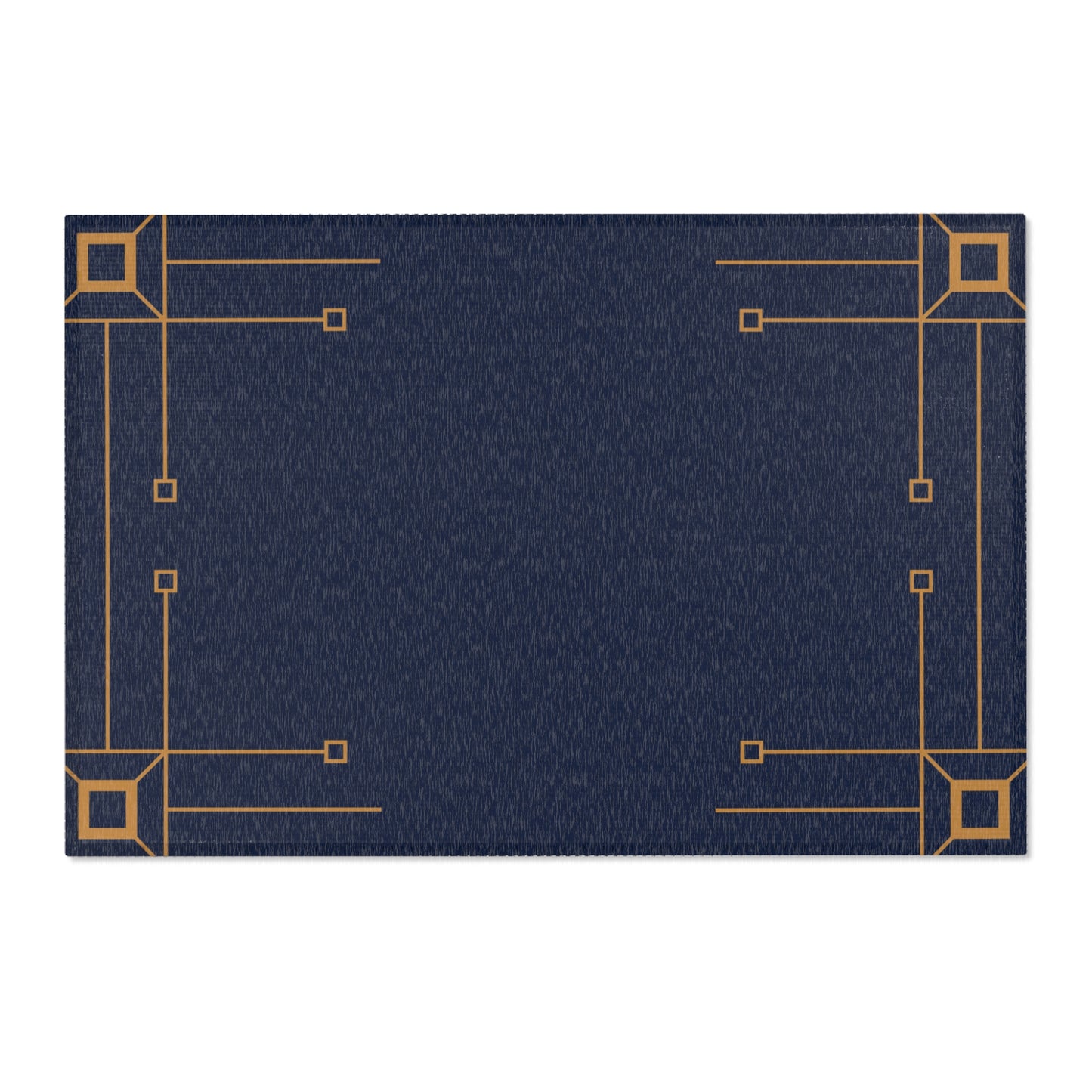 Midnight Luxe: Divine Order Border Rug