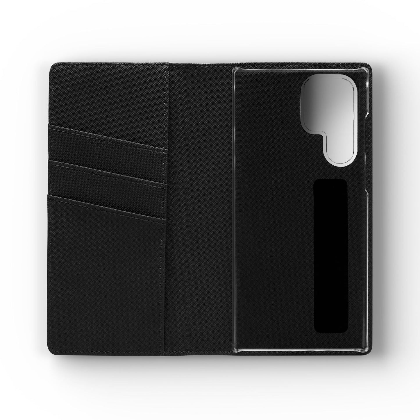 "Faith-Filled Hearts | Flip Phone Case – Purple"