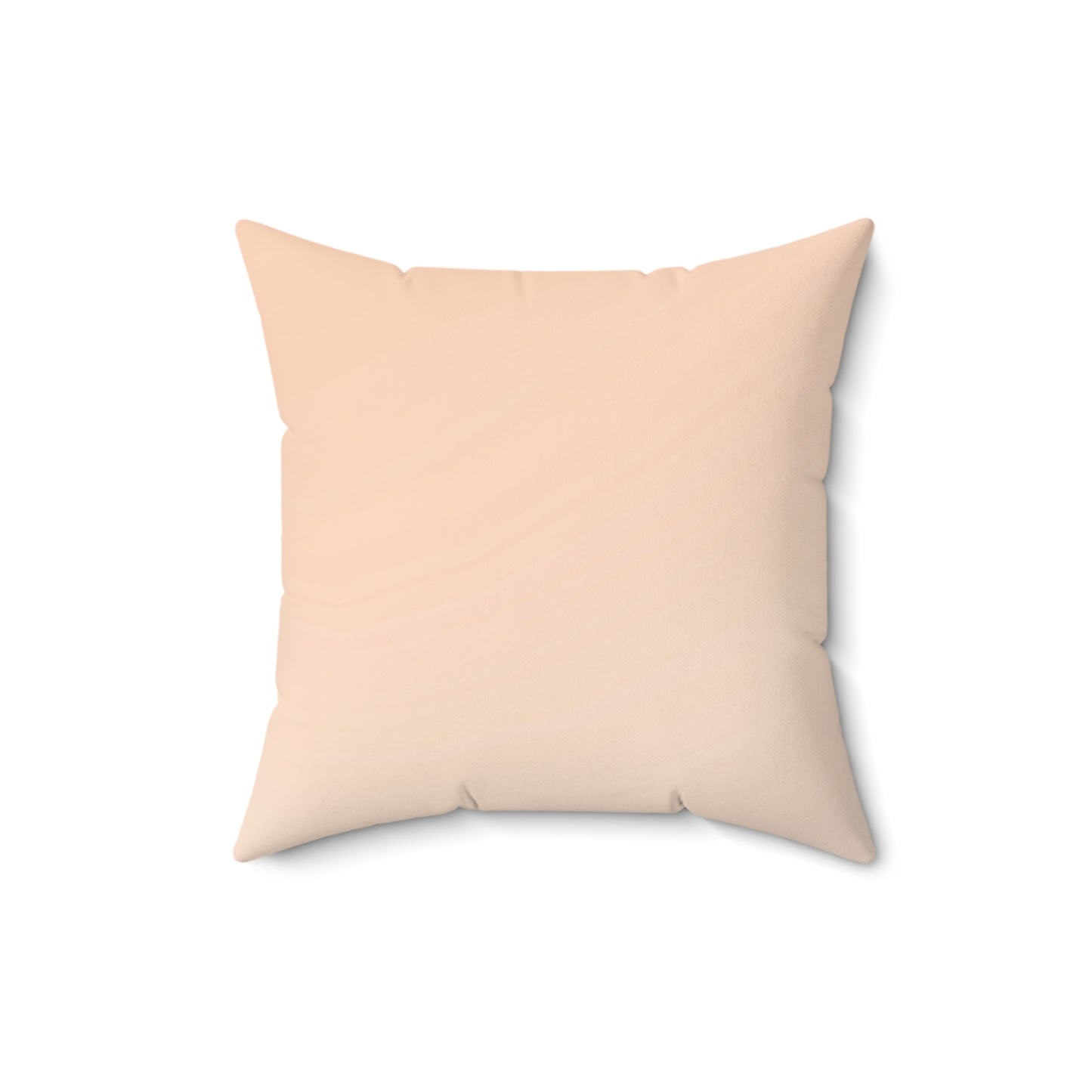 “Sanctified Shine” Luxe Throw Pillow – Champagne Gold