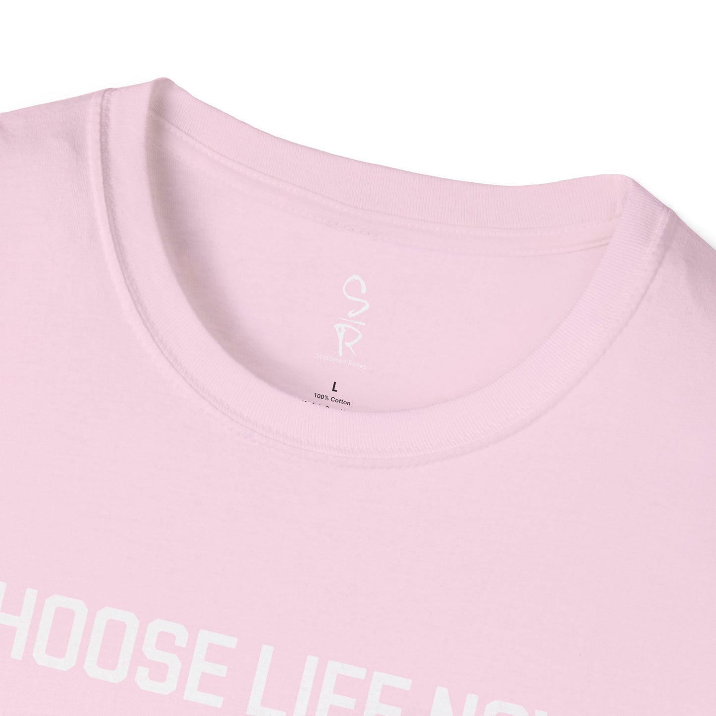 Choose Life Now Tee – Don’t Wait Too Late