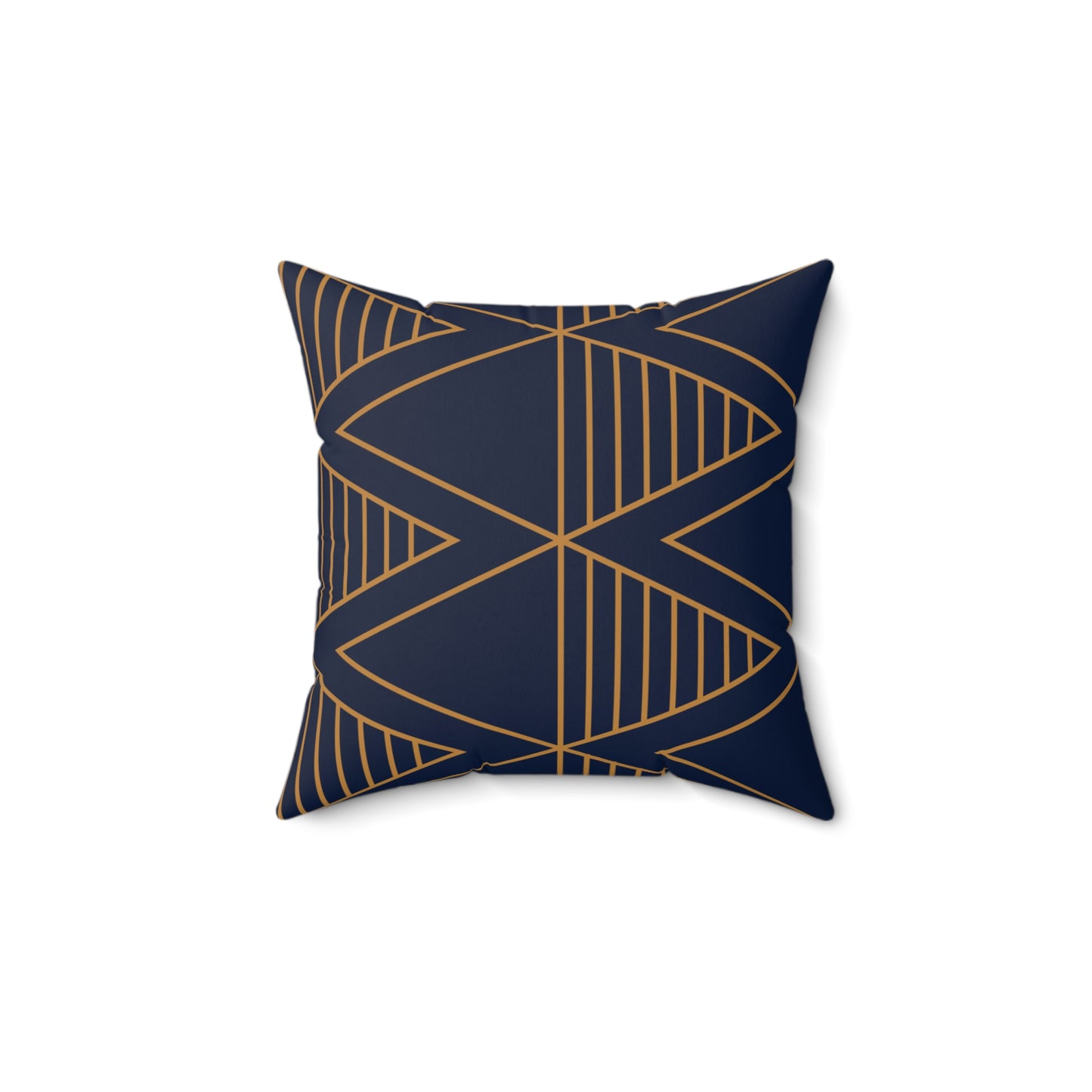 Midnight Luxe X-Line Throw Pillow
