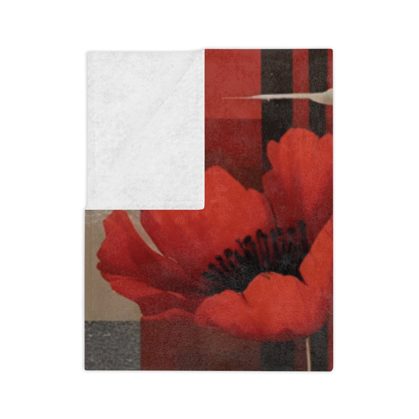 Heaven's Bloom – Plush Throw Blanket