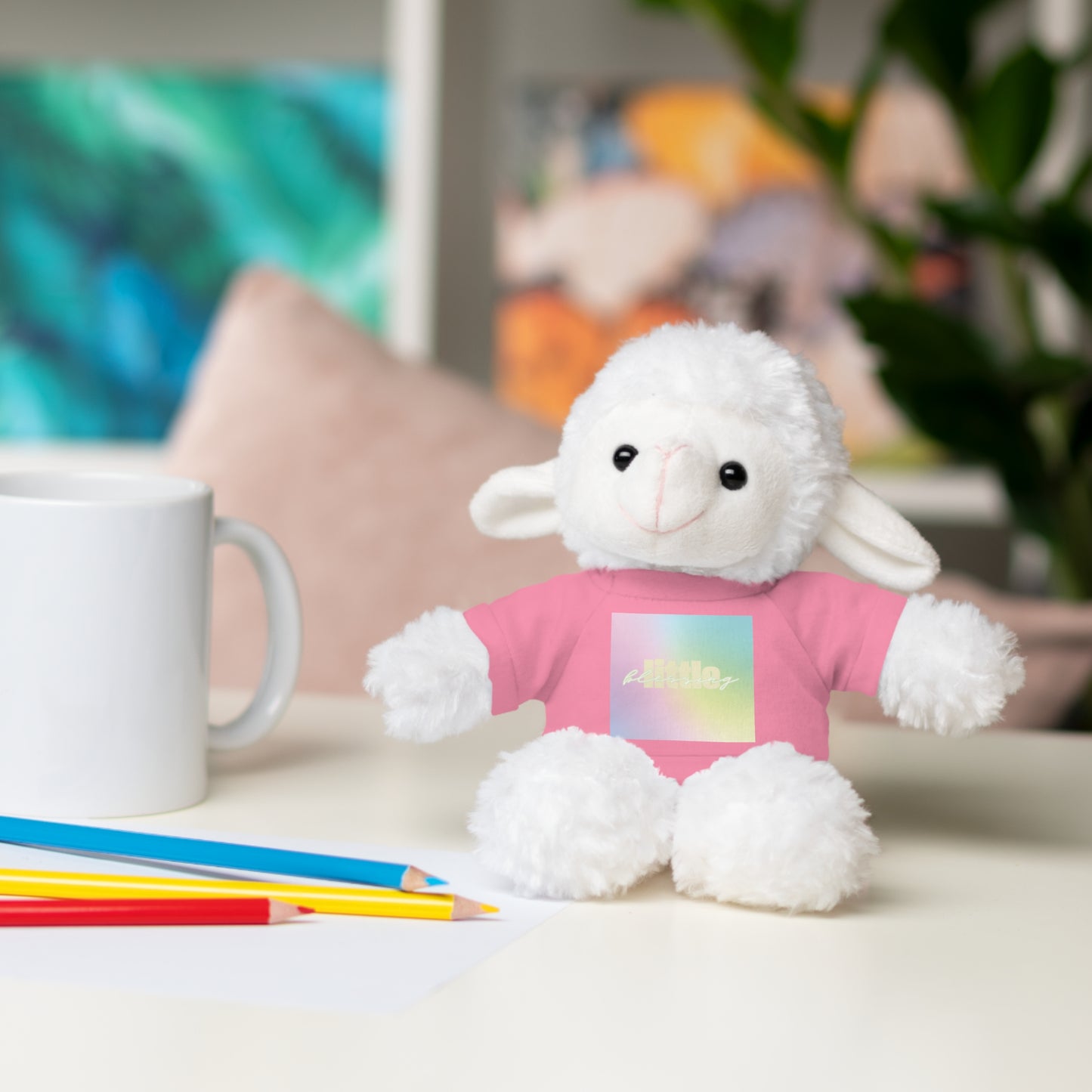 Little Blessing Plush Collection – Assorted Animals