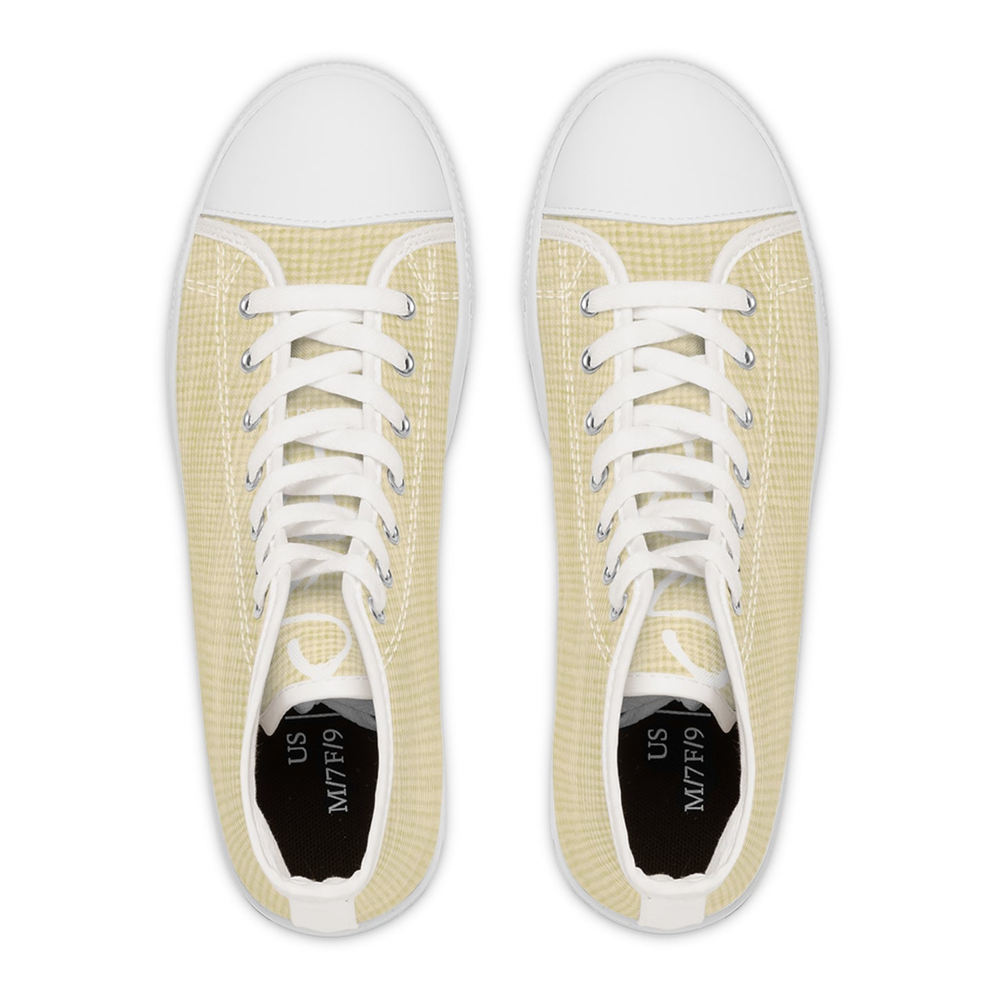Sunlight Steps – Women’s High-Top Sneakers