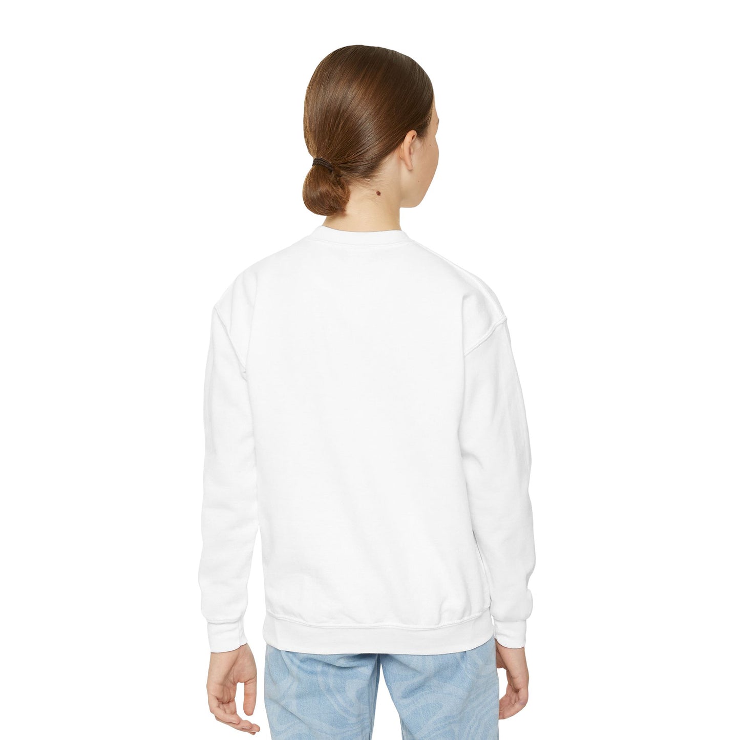 “Planted with Purpose, Growing in Grace” Luxe Unisex Sweatshirt
