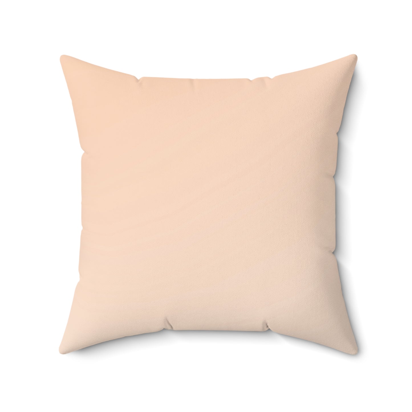 “Sanctified Shine” Luxe Throw Pillow – Champagne Gold