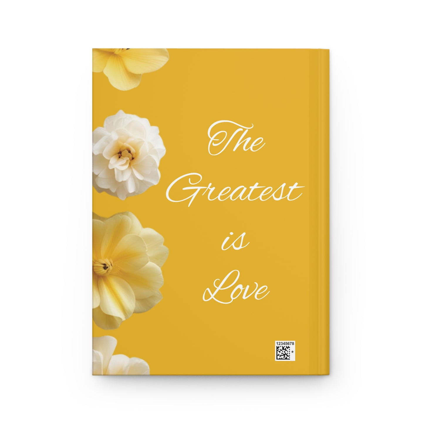 Faith, Hope, Love – Golden Bloom Journal