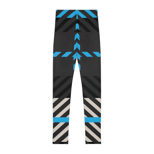 Frozen Echo Youth Leggings – Motion Woven in Bold Faith