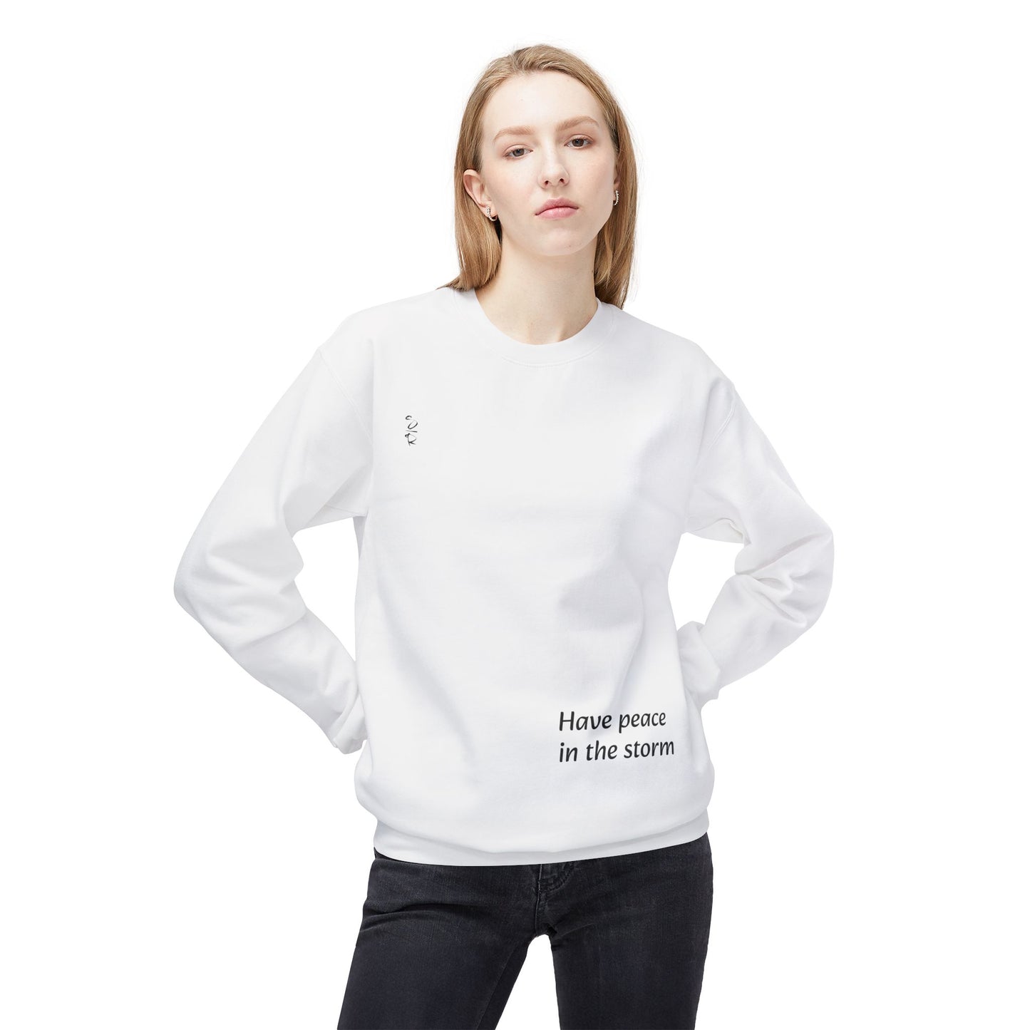 Peace in the Storm Unisex Sweatshirt – Dove of Hope