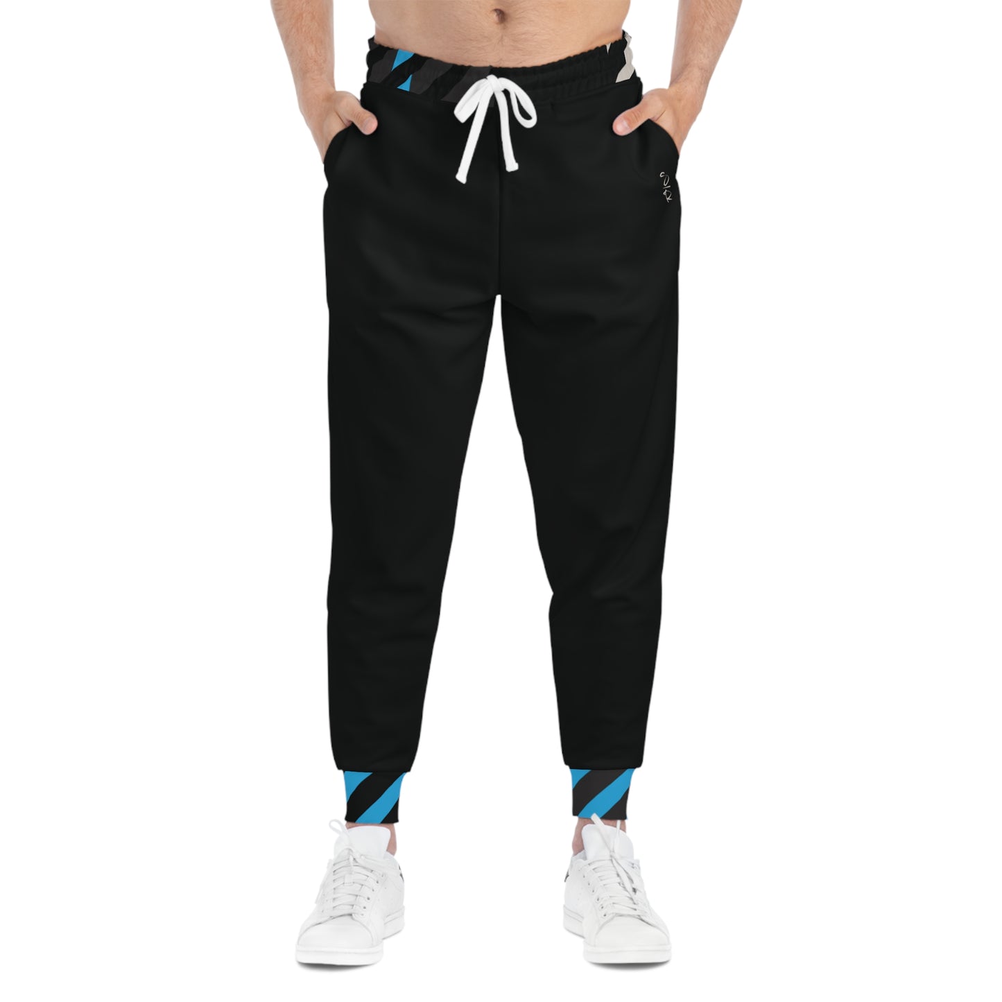 Frozen Echo Trim Joggers (Black)