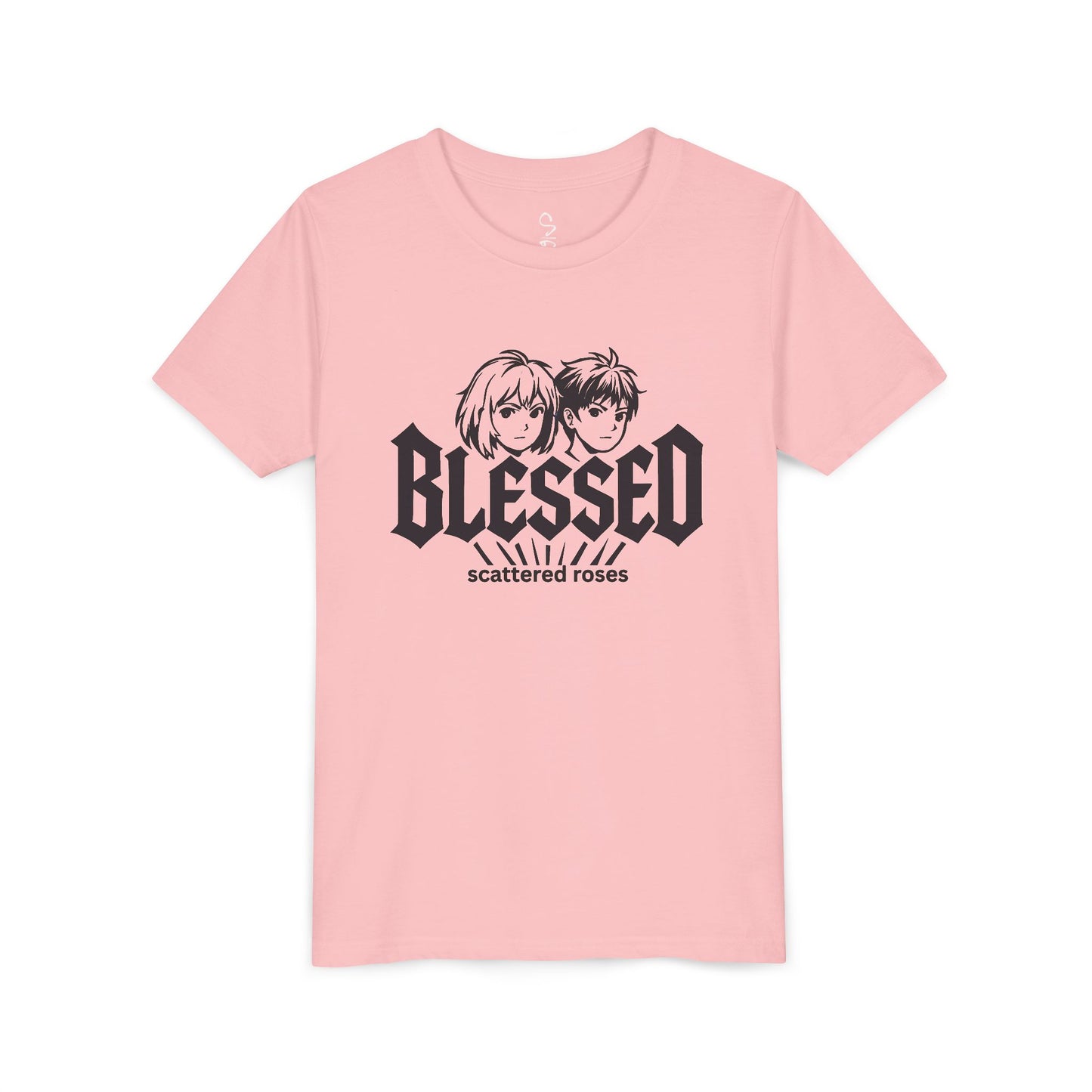 BLESSED Kids Tee – Kingdom Style for the Next Generation - Trendy Japanese Anime Summer Apparel