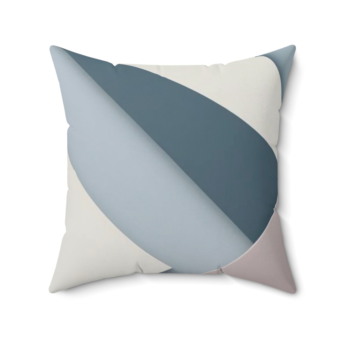 “Grace in the Angles” Geometric Throw Pillow