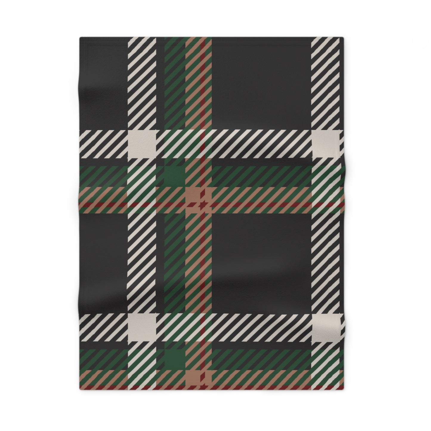 Faithful Tartan Baby Blanket – Built for Blessing