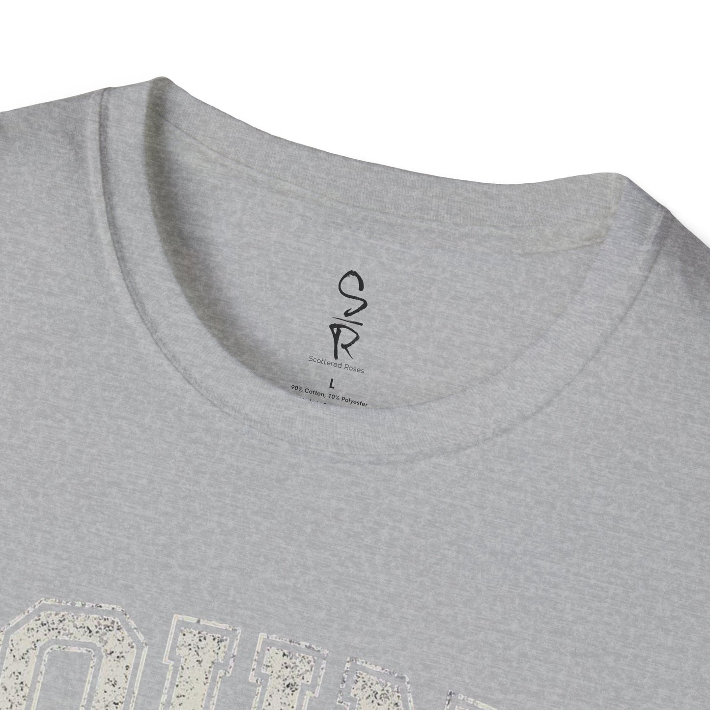 Found & Free Vintage Collegiate Tee – EST. 33 A.D. | Men’s Faith Streetwear