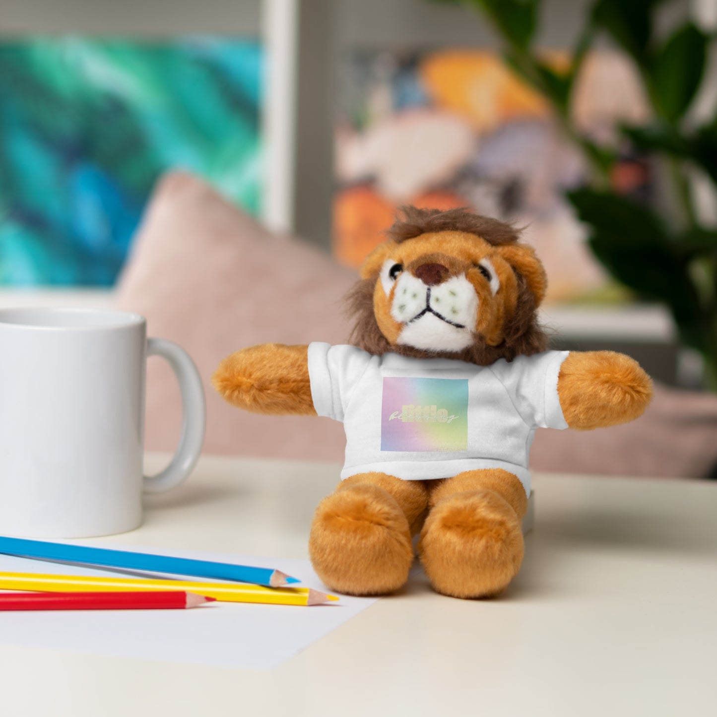 Little Blessing Plush Collection – Assorted Animals