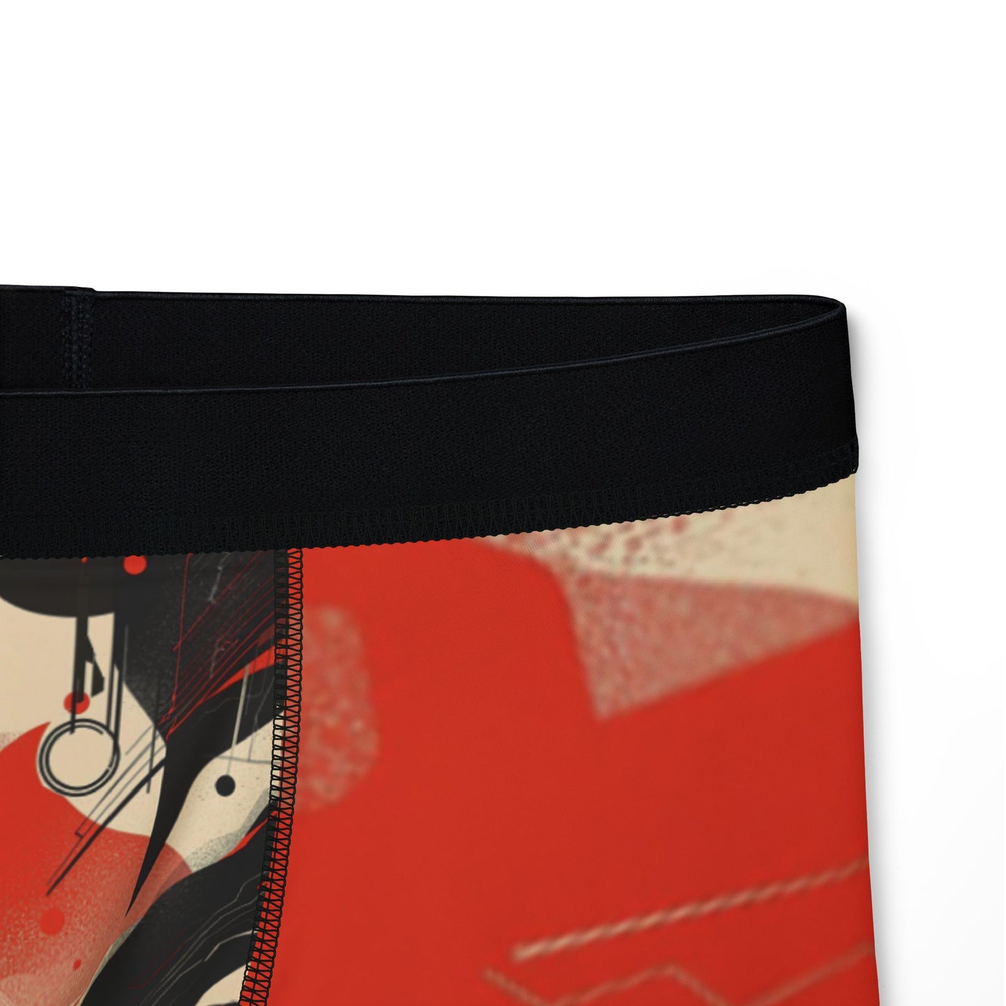Cyber Samurai Boxer Briefs – Armored in Faith