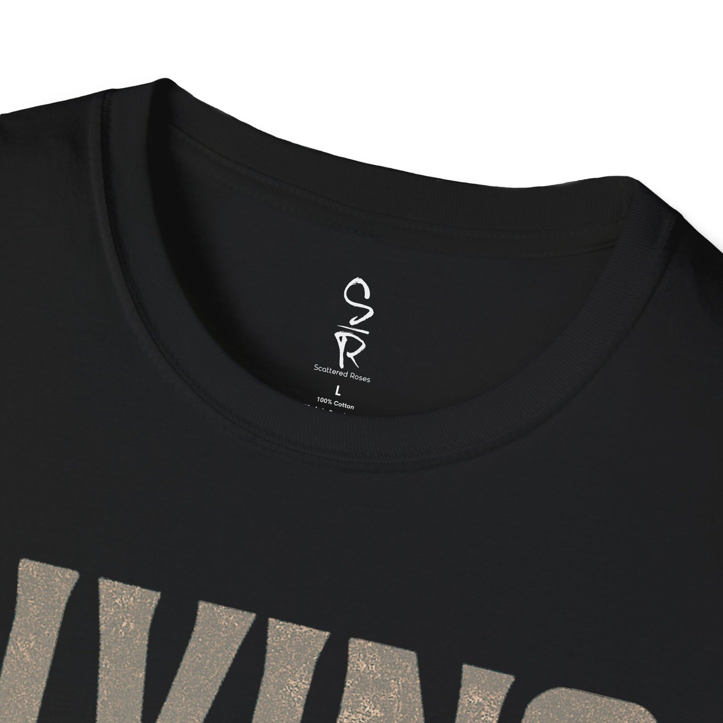 Living Proof – Vintage Graphic Tee (Men’s Crew)