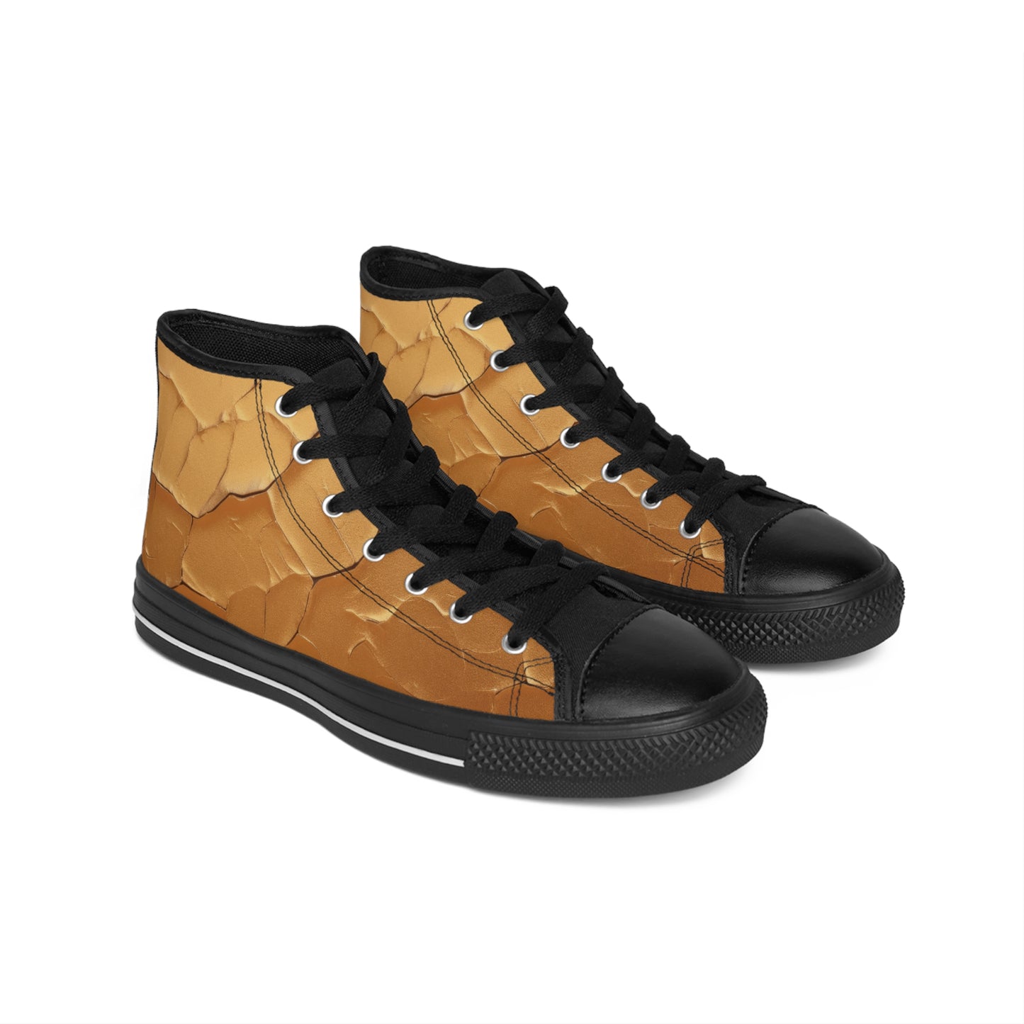 Healed & Held High-Top Sneakers – Walk Restored, Live Redeemed